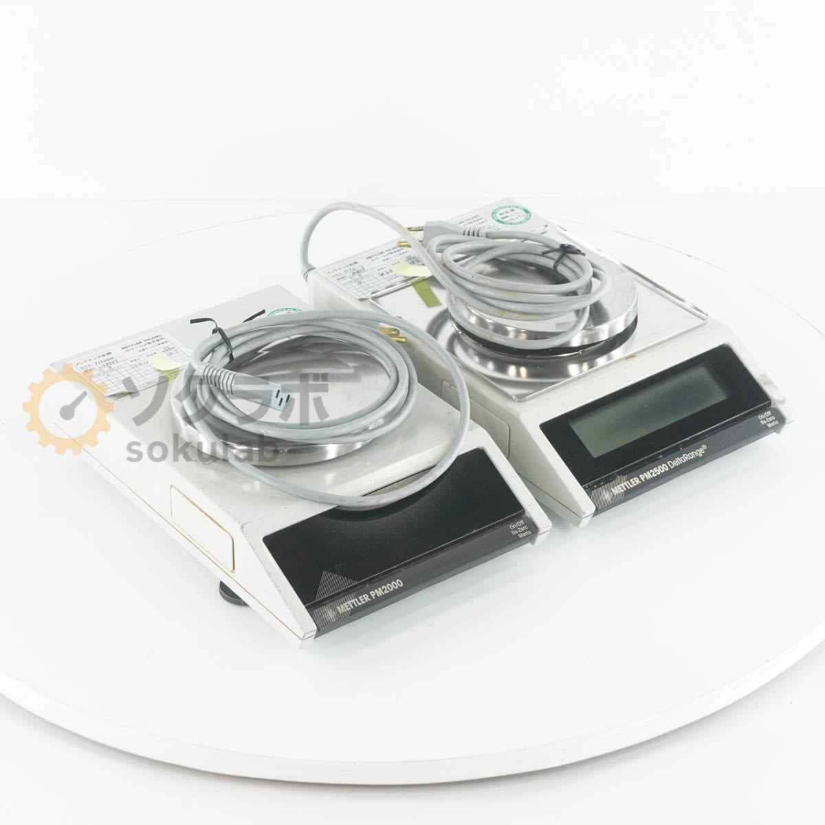 [DW]USED 8���ݾ� ���å� METTLER PM2000 PM2500 Electronic Balance ��ȥ顼 �Ż�ŷ�Ӥ� �Ż�ŷ�� [08329-0009]