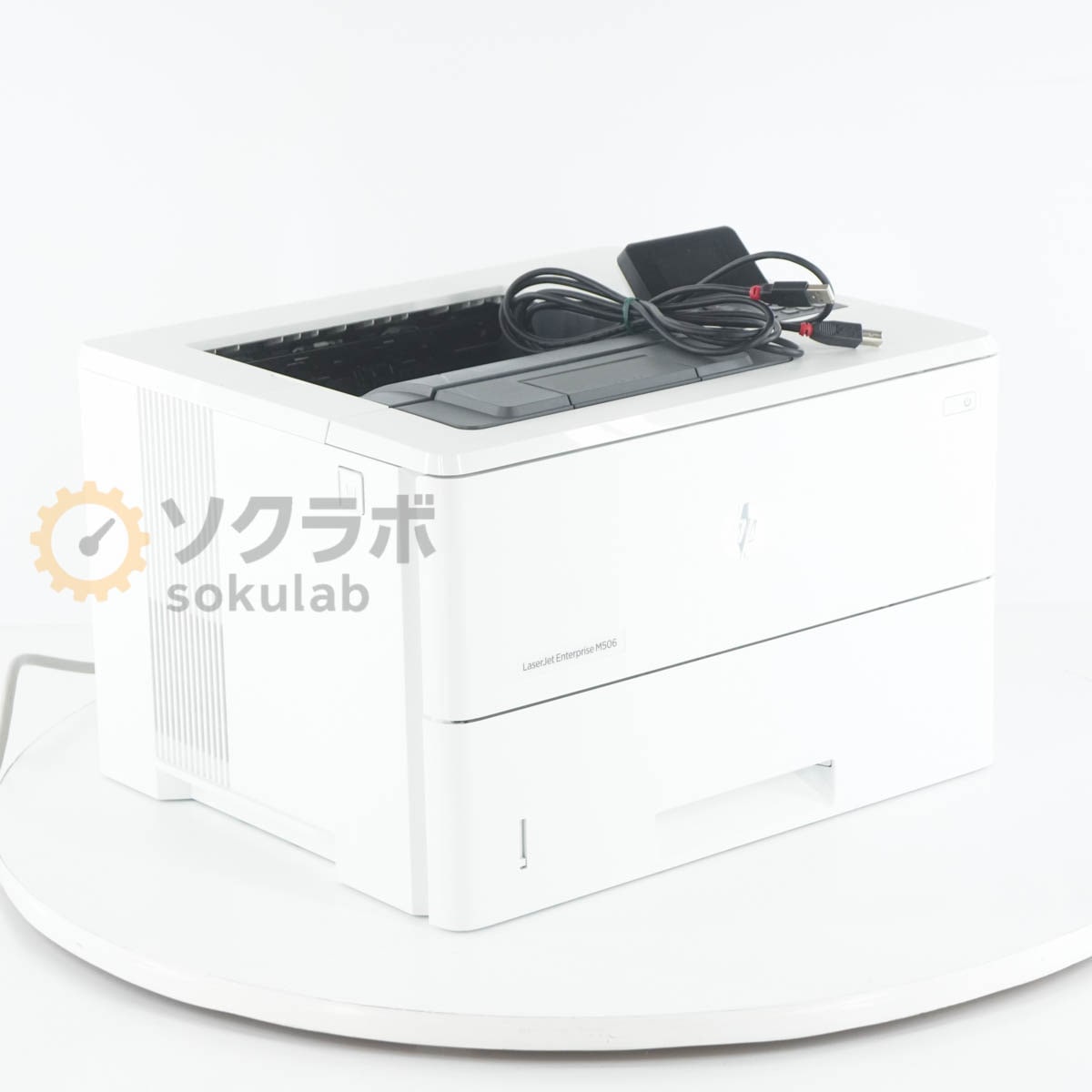 [PG]USED 8���ݾ� ����143�� ������ǧ�� hp M506 LaserJet Enterprise A4 ��Υ����졼�����ץ�󥿡� [08329-0013]
