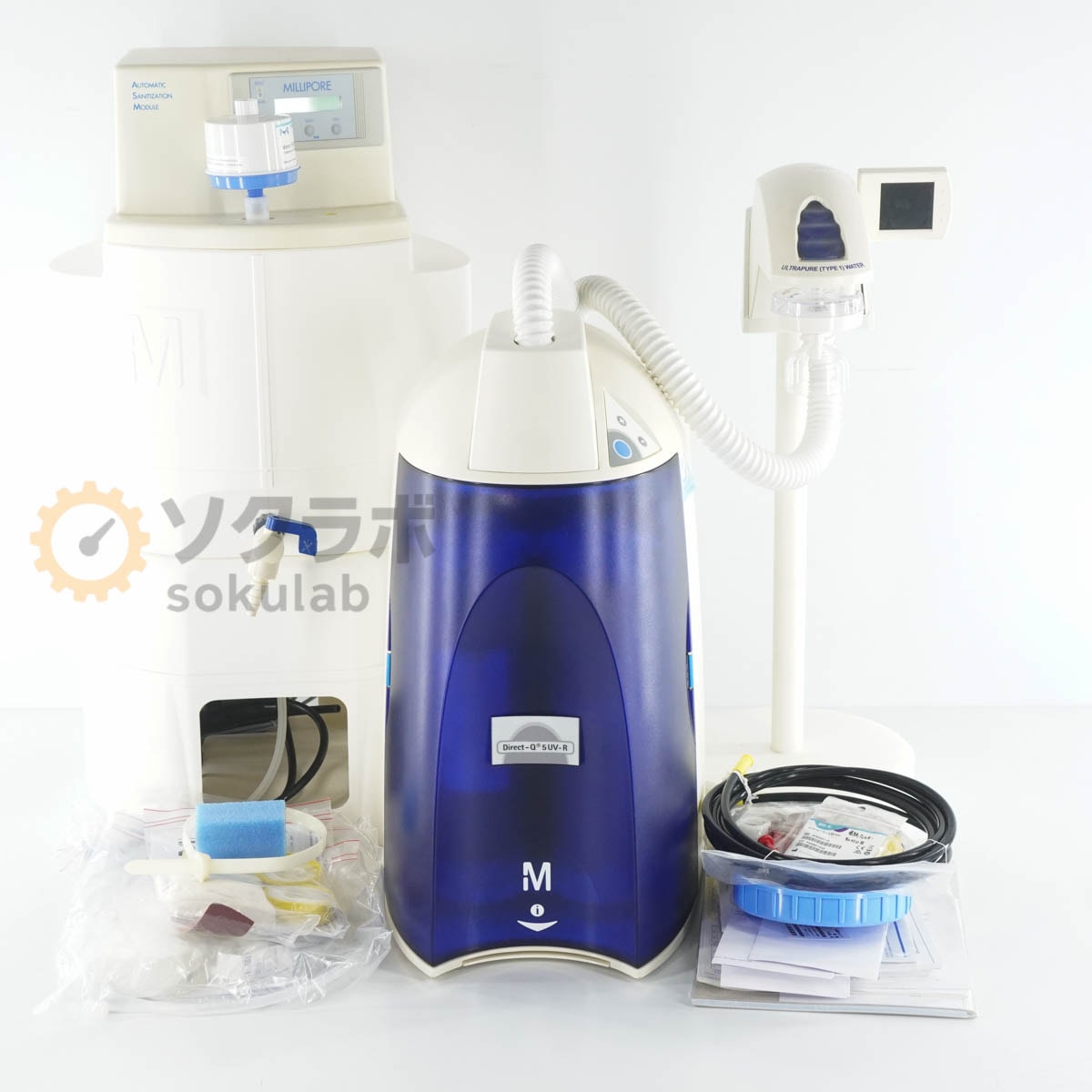 [JB]USED �ݾڤʤ� MILLIPORE Direct-Q 5UV-R �ߥ�ݥ� Ķ�����¤���� [08329-0016]