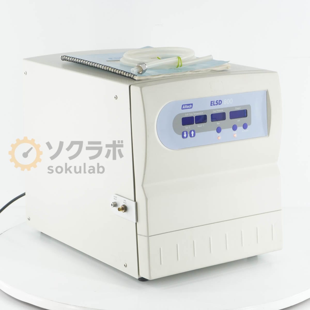 [DW]USED Alltech ELSD 800 ELSD800 Evaporative Light Scattering Detector ����ƥå� ��ȯ�����𸡽д� [08329-0017]