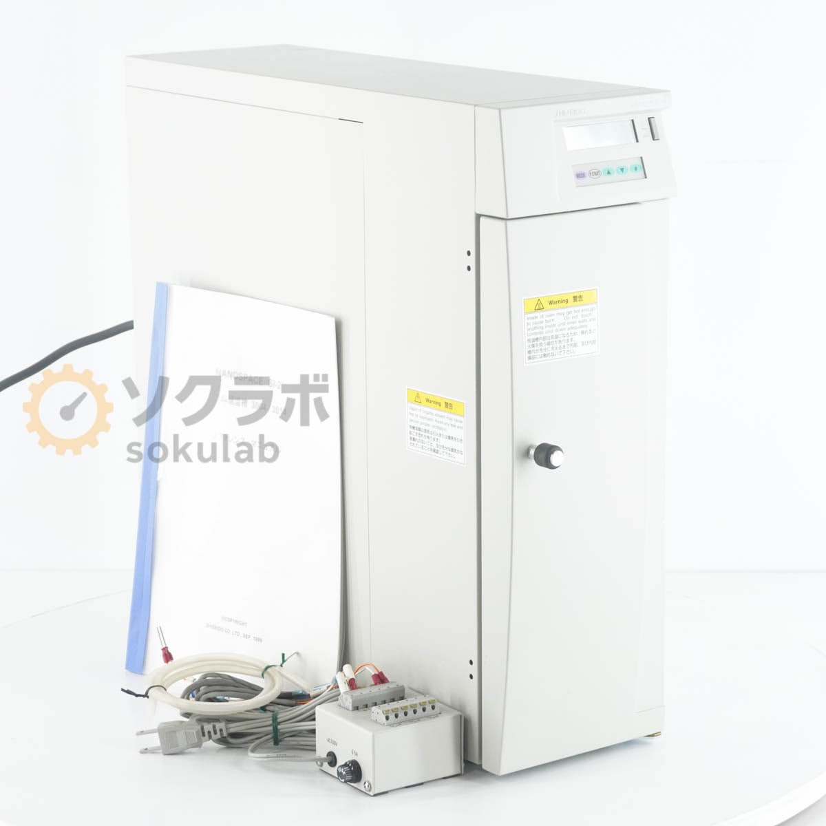 [DW]USED 8���ݾ� SHISEIDO NANOSPACE SI-2 3014 3014A HPLC Column Oven ����Ʋ ����๱���� ����४���֥� �ե��� Liquid Chromatograph ���Ρ�[08329-0018]