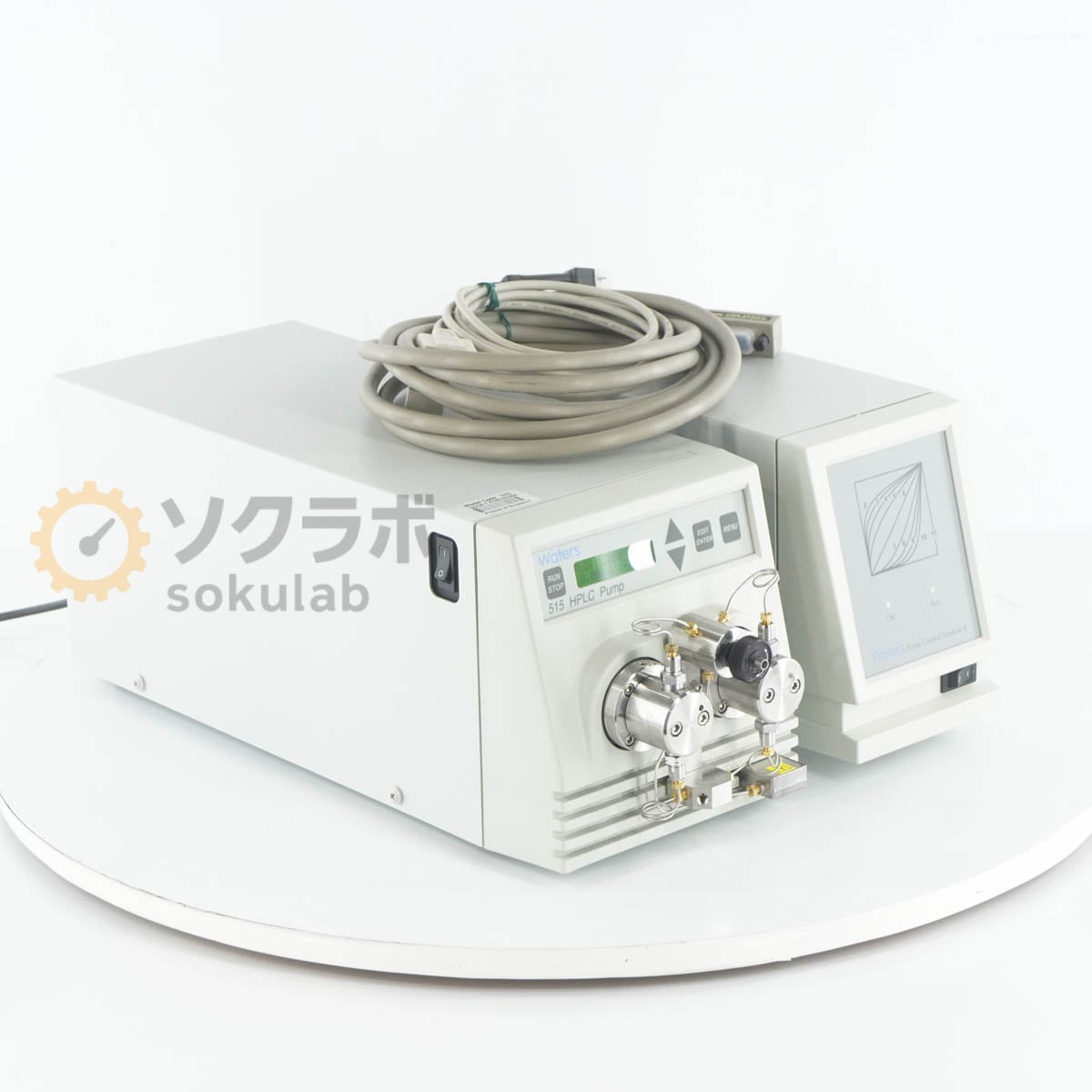 [DW]USED 8���ݾ� Waters 515 WAT207000 HPLC Pump ������������ �ե��� �ݥ�� ���Υ����ޥȥ���� [08329-0019]