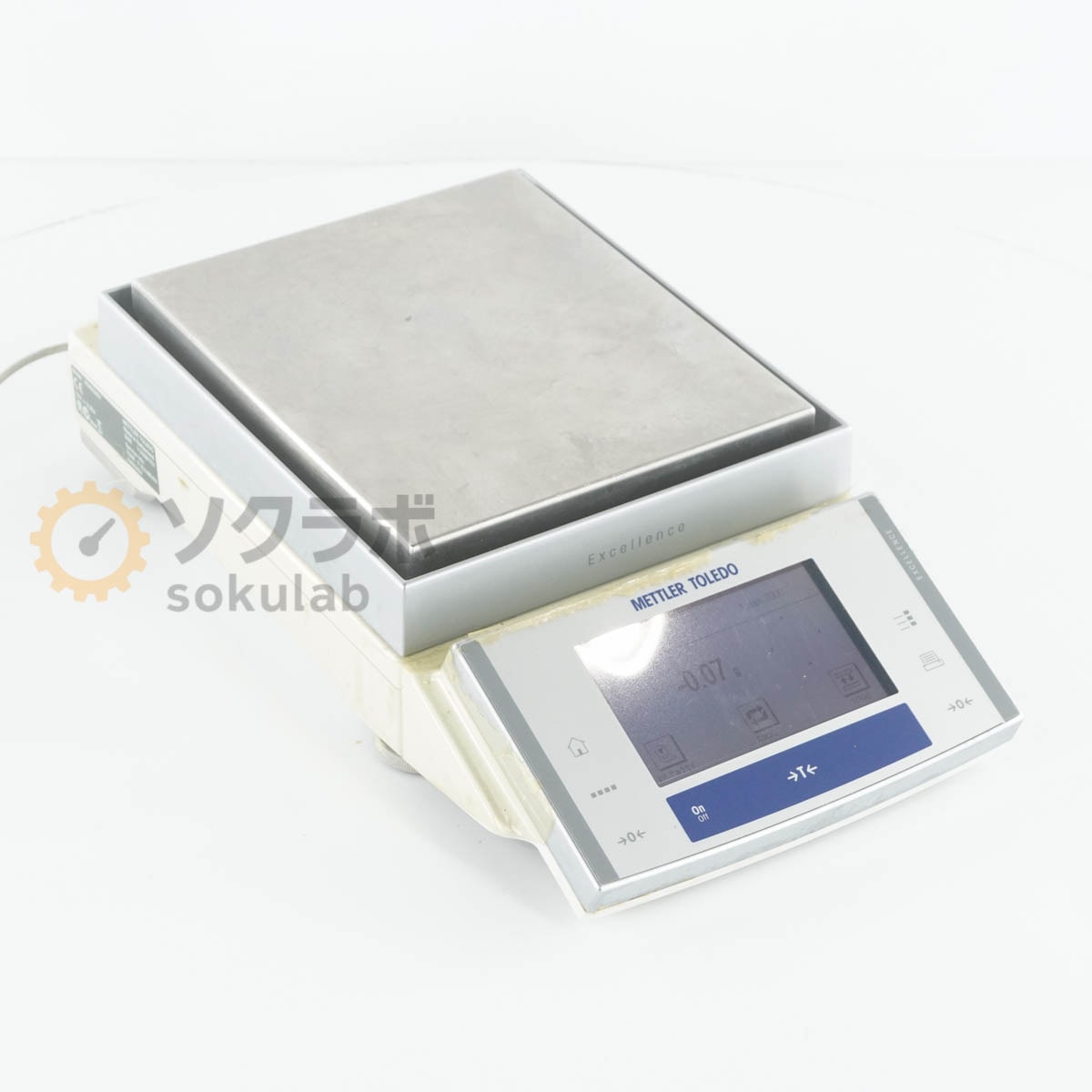 [DW]USED 8���ݾ� METTLER TOLEDO XS4002SV �Ҥ礦��4100g Electronic Balance ��ȥ顼�ȥ�� �Ż�ŷ�Ӥ� �Ż�ŷ�� [08329-0027]
