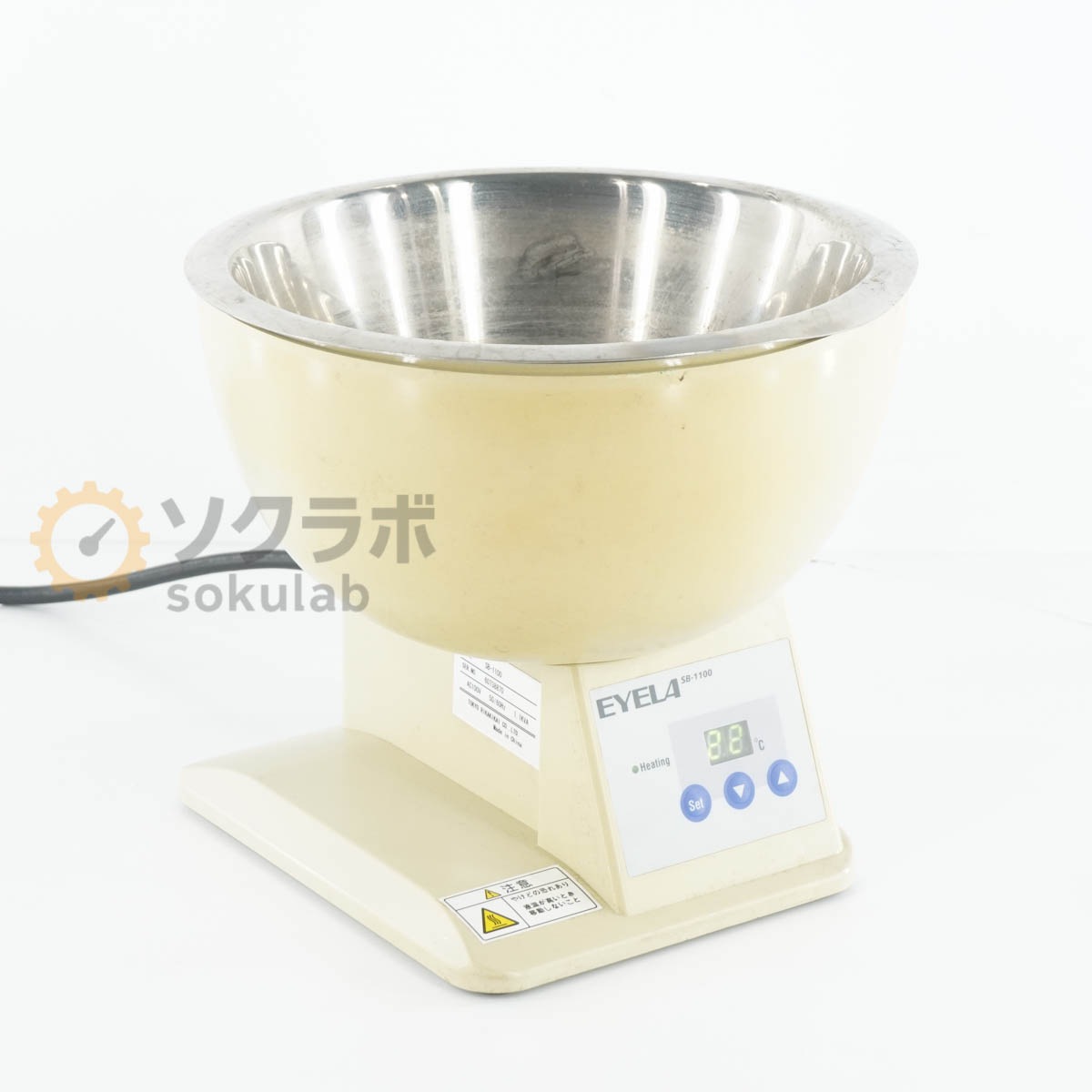 [DW]USED 8���ݾ� EYELA SB-1100 Water Bath ������ ����������� �������� �����������Х� [08329-0029]