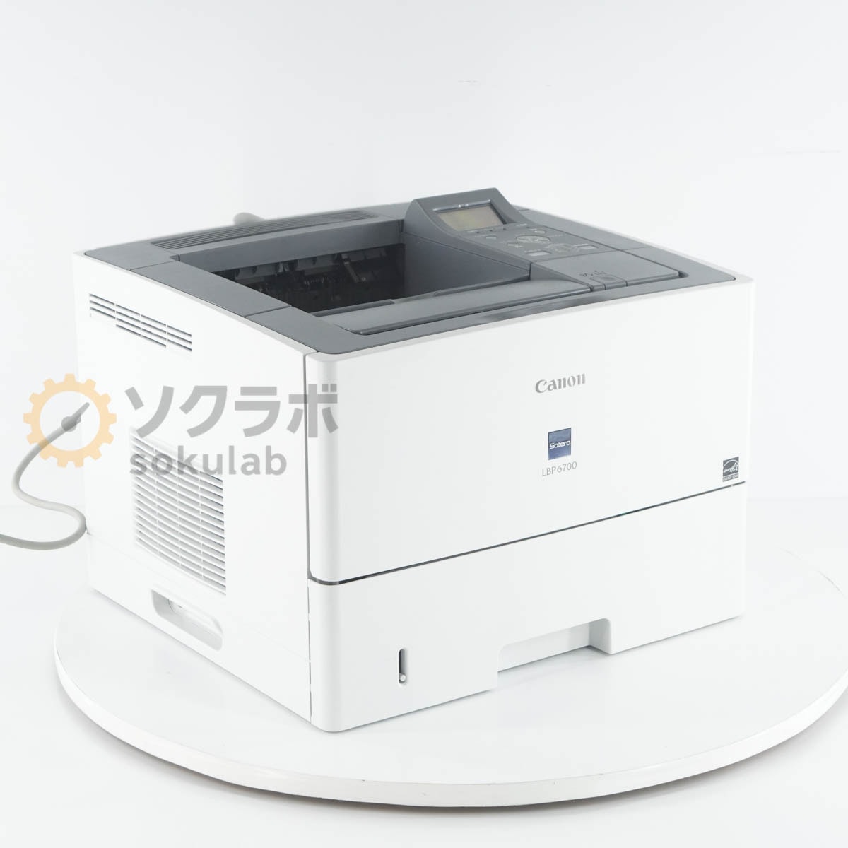 [JB]USED �ݾڤʤ� Canon LBP6700 A4 ����Υ� ��Υ����졼�����ץ�󥿡� [08329-0032]