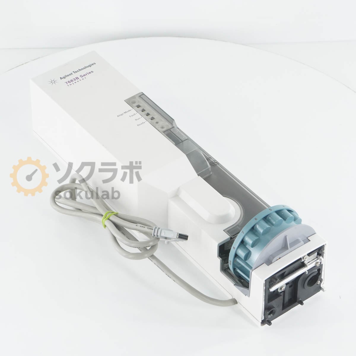 [DW]USED 8���ݾ� Agilent G2913 7683B Series Auto Injector Auto Sampler �������� �����ȥ��󥸥������� �����ȥ���ץ顼 Gas Chromatogra��[08329-0034]