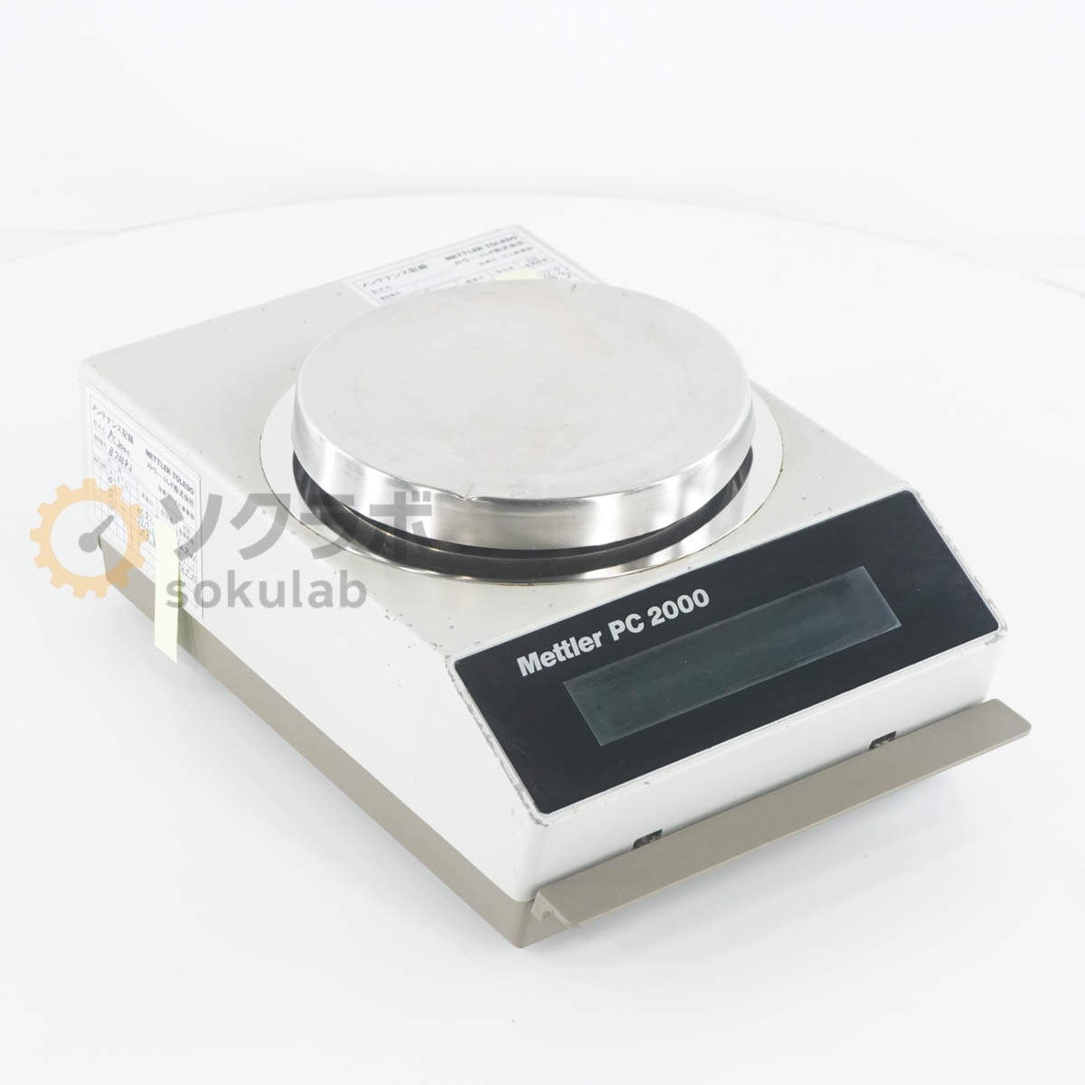 [JB]USED �ݾڤʤ� Mettler PC2000 PC 2000 Electronic Balance ��ȥ顼 �Ż�ŷ�Ӥ� �Ż�ŷ�� [08329-0036]