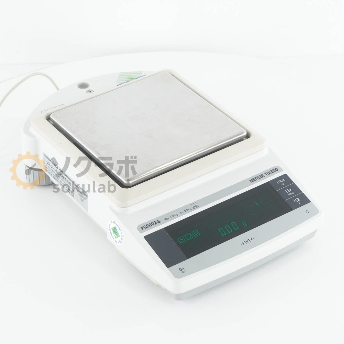 [DW]USED 8���ݾ� METTLER TOLEDO PG2002-S �Ҥ礦��2100g Electronic Balance ��ȥ顼�ȥ�� �Ż�ŷ�Ӥ� �Ż�ŷ�� [08329-0040]