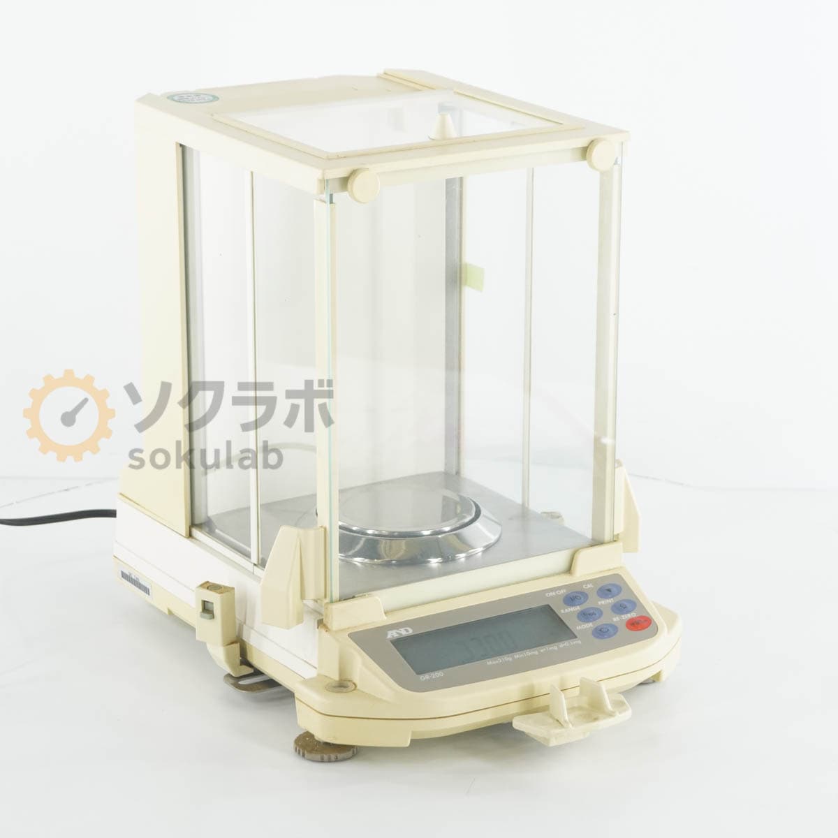[DW]USED 8���ݾ� A��D GR-200 �Ҥ礦��210g Analytical Balance ����������ɡ��ǥ� ʬ�����Ż�ŷ�Ӥ� ʬ��ŷ�Ӥ� ʬ��ŷ�� �Ż�ŷ�� �Ż�ŷ�Ӥ� [08329-0042]