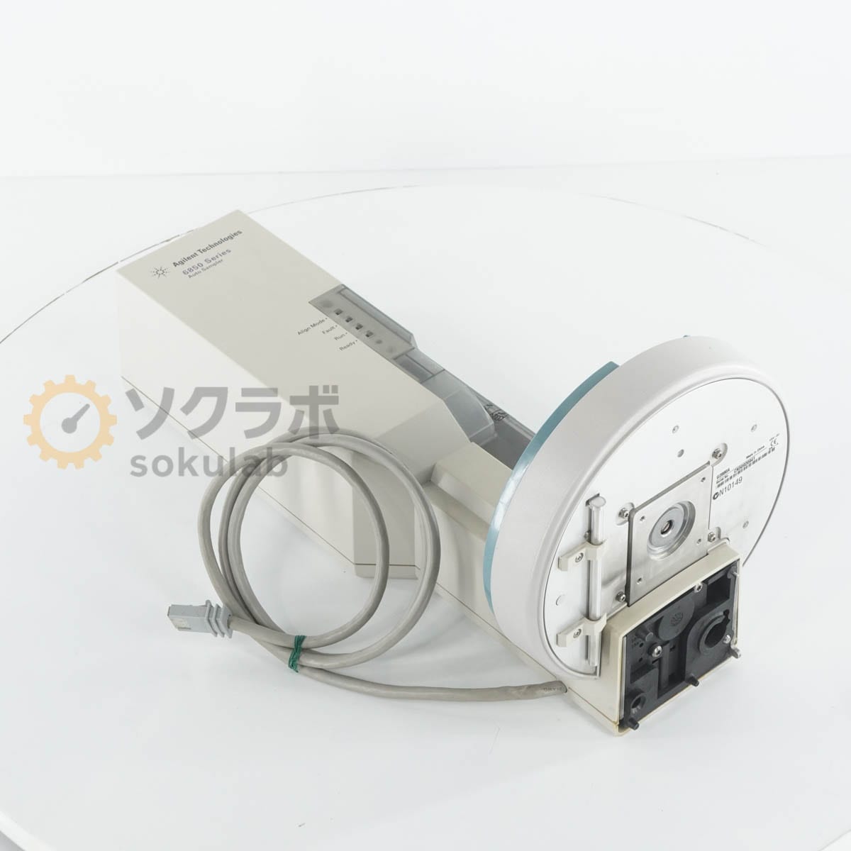 [DW]USED 8���ݾ� Agilent G2880A 6850 Series Auto Sampler �������� �����ȥ���ץ顼 Gas Chromatograph ���������ޥȥ���� [08329-0046]