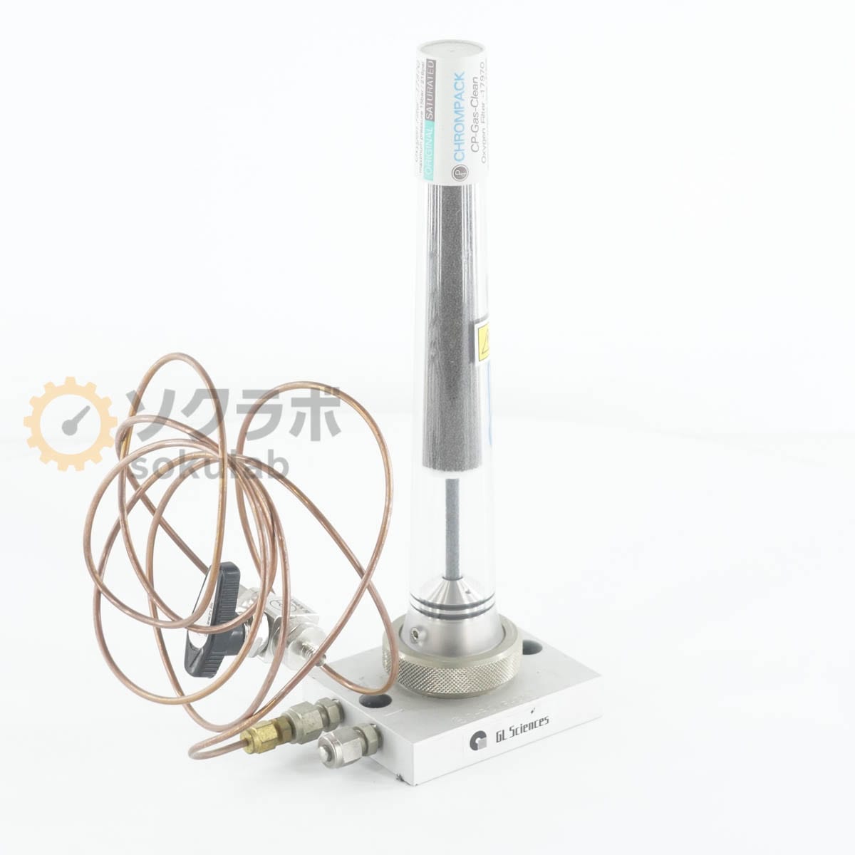 [DW]USED 8���ݾ� CHROMAPACK 17970 CP17970 CP-Gas-Clean Oxygen Filter �������꡼����ǥե��륿�� [08329-0047]