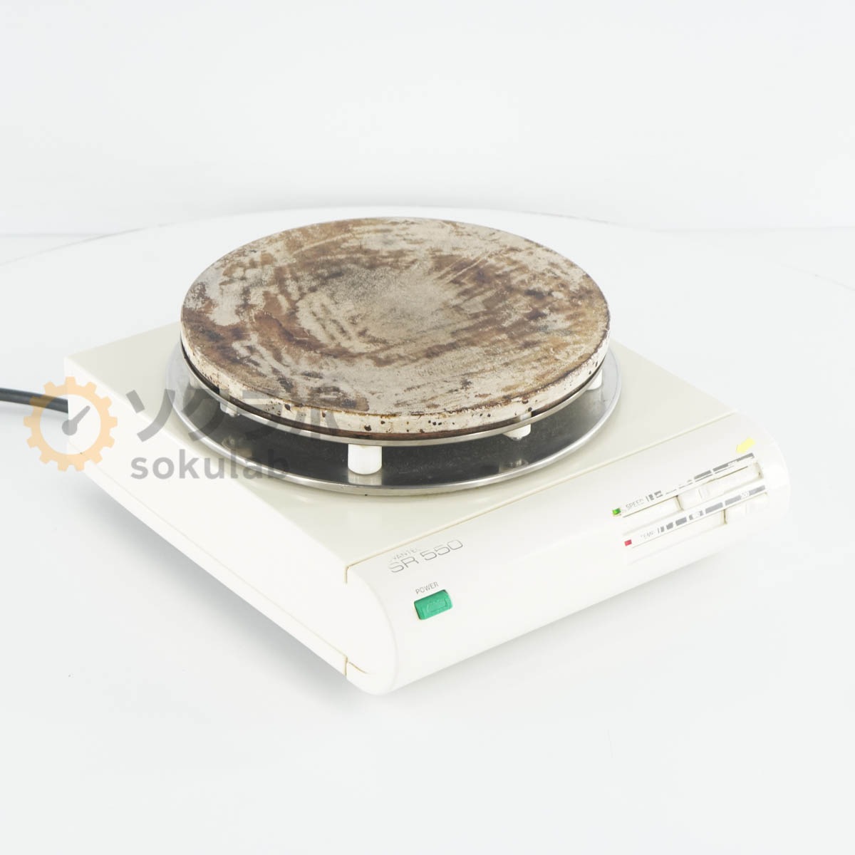 [DW]USED 8���ݾ� ADVANTEC SR550 SR 550 Hot Stirrer ���ɥХ�ƥå� �ۥåȥ������顼 [08329-0053]