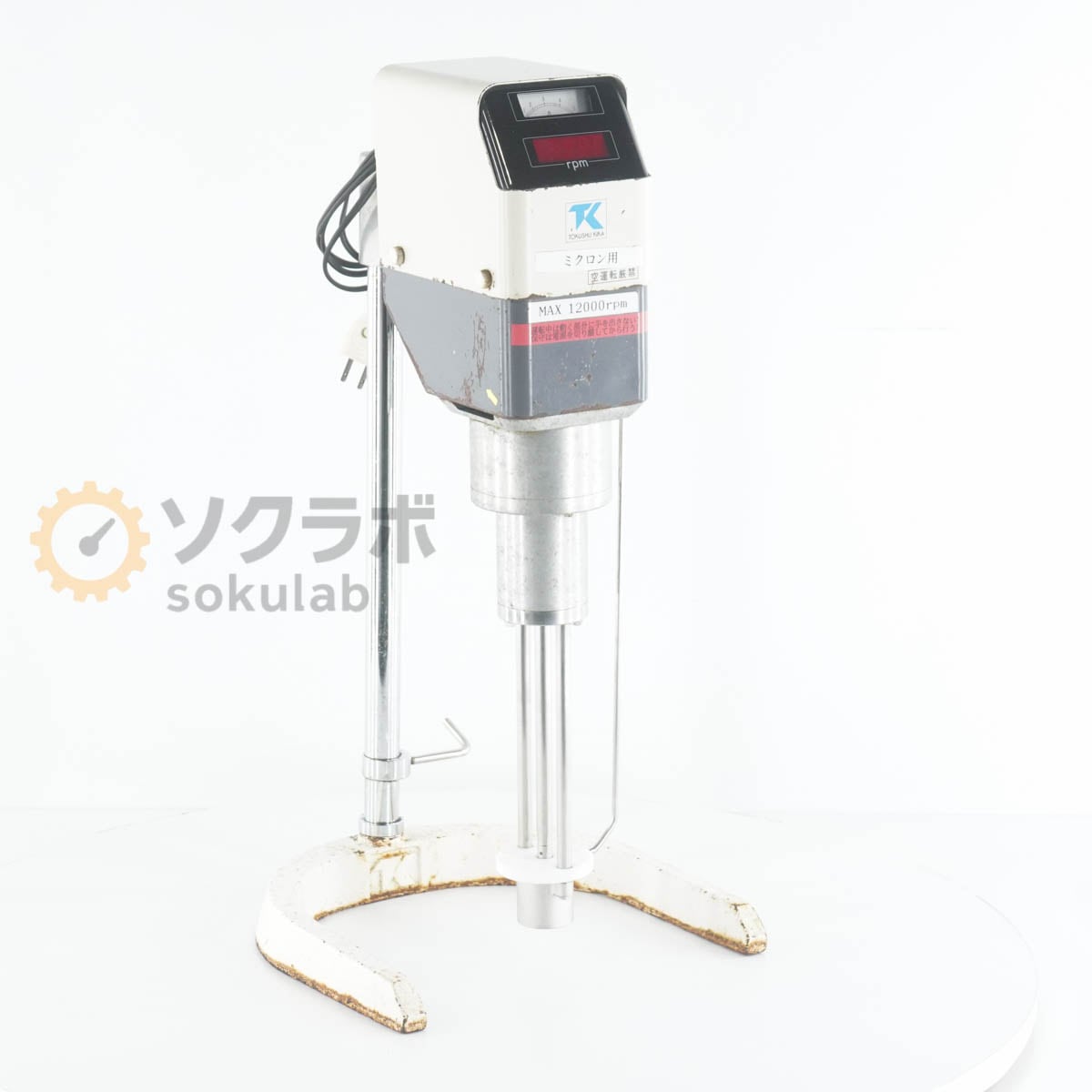 [JB]USED �ݾڤʤ� TOKUSHU KIKA MODEL 2.5 T.K. HOMO MIXER MARK II �ü쵡������ �ۥ�ߥ����� ���µ� �ۥ�ߥ����� [08329-0063]
