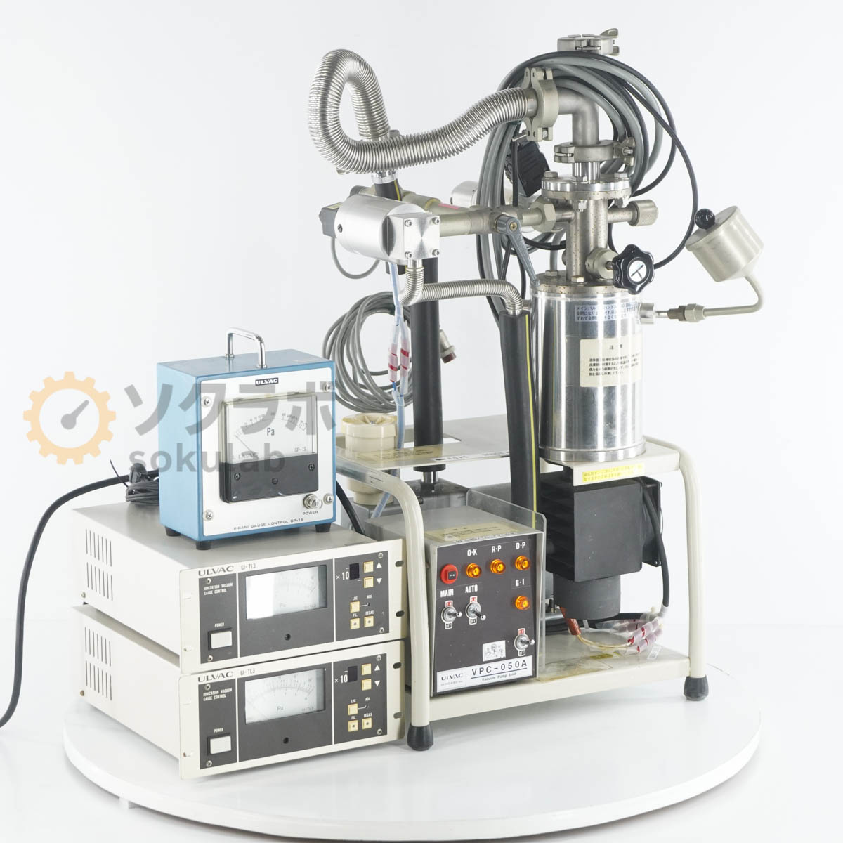 [DW]USED 8���ݾ� ULVAC VPC-050A Vacuum Pump Unit ����Хå� �⿿���ӵ����� �����ݥ�� �Х��塼��ݥ�� [08329-0064]