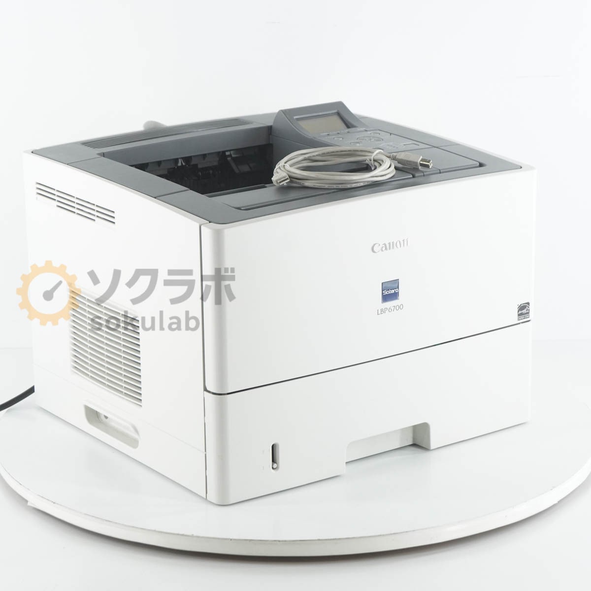 [PG]USED 8���ݾ� ����1021�� CANON LBP6700 A4 ����Υ� ��Υ����졼�����ץ�󥿡� [08329-0065]