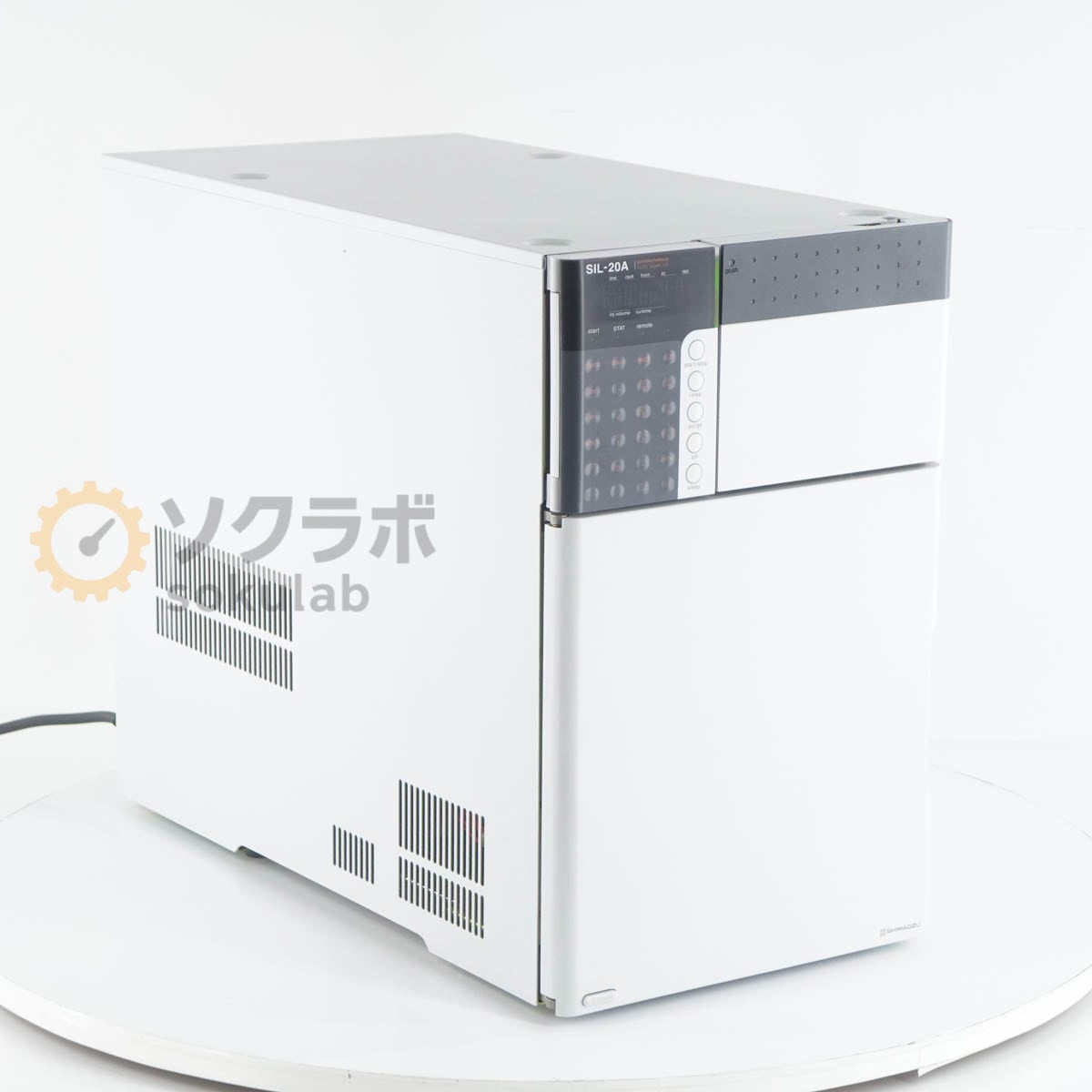 [DW]USED 8���ݾ� SHIMADZU SIL-20A HPLC AUTO SAMPLER ��������� �����ȥ���ץ顼 �ե��� Liquid Chromatograph ���Υ����ޥȥ���� [08329-0075]