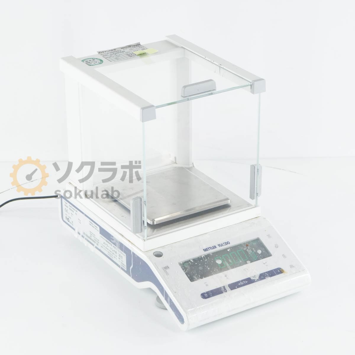[DW]USED 8���ݾ� METTLER TOLEDO MS603S /02 NewClassic MF �Ҥ礦��620g Electronic Balance ��ȥ顼�ȥ�� �Ż�ŷ�� �Ż�ŷ�Ӥ� [08329-0091]