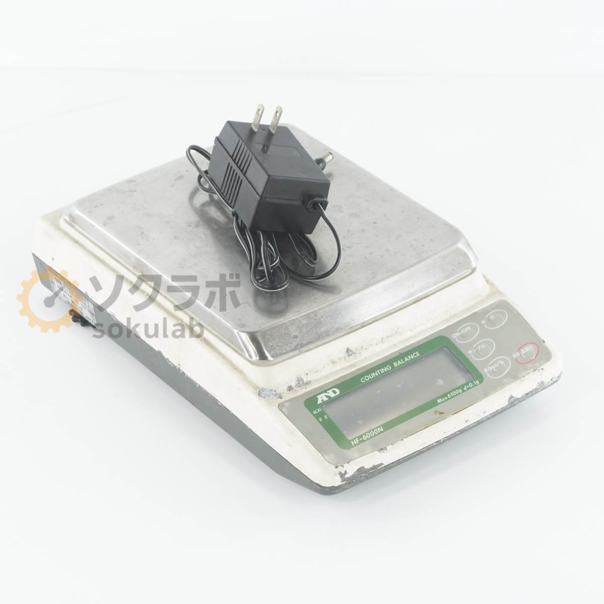 [DW]USED A��D HF-6000N �Ҥ礦��6100g COUNTING BALANCE ����������ɡ��ǥ� �Ż�ŷ�Ӥ� �Ż�ŷ�� [08329-0092]