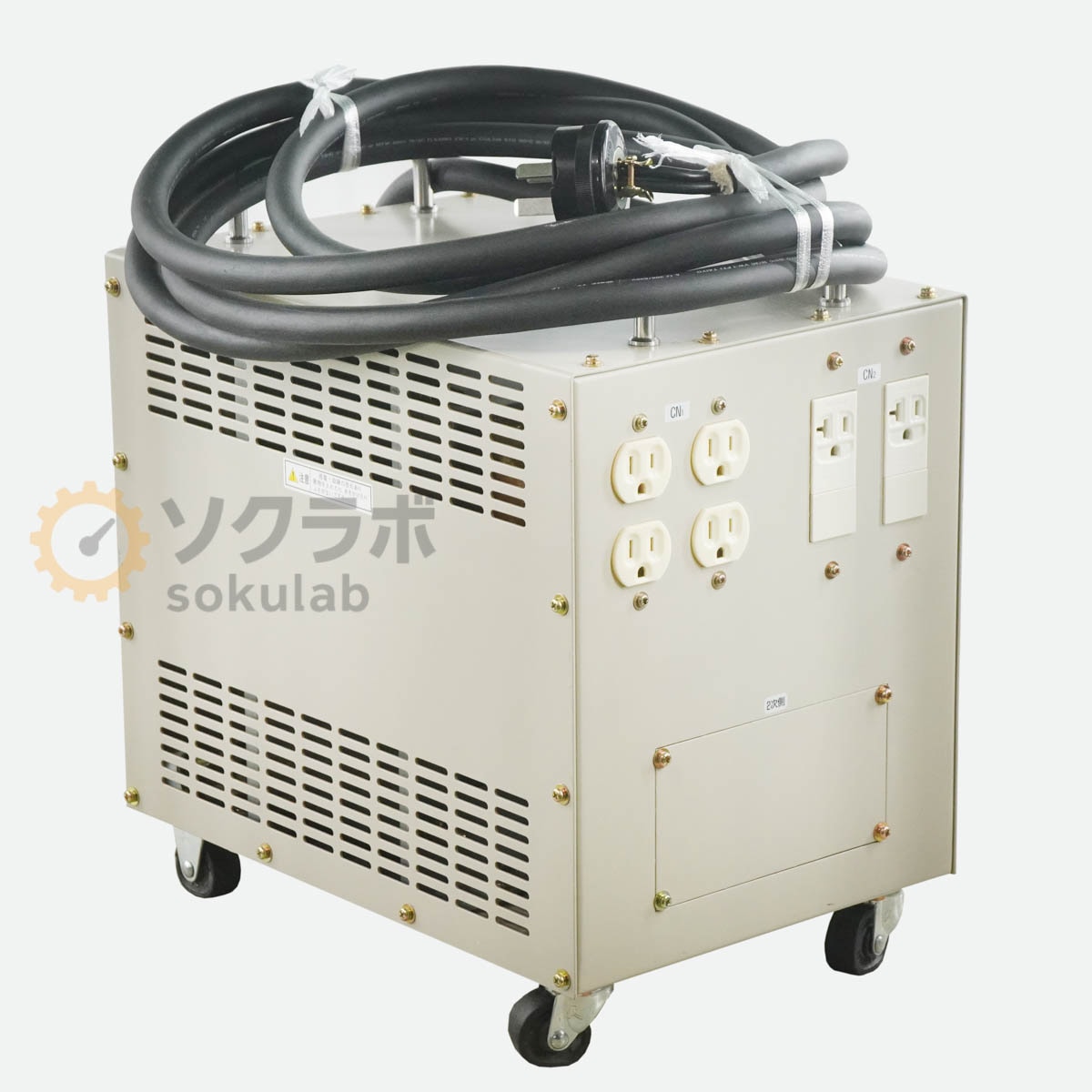 [DW]USED 8���ݾ� DENKENSEIKI NCT-LT-7 ñ��200V Noise Cut Transformer �Ÿ���������� �Υ������åȥȥ�� �㳲�ȼ����Ѱ��� [08329-0094]