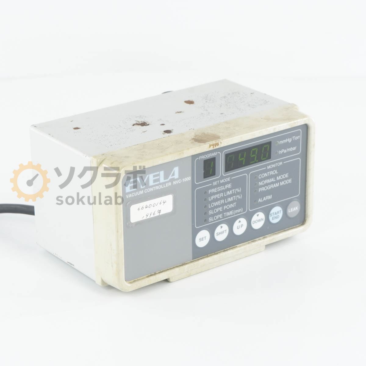 [JB]USED �ݾڤʤ� EYELA NVC-1000 VACUUM CONTROLLER ������ ����������� ��������ȥ����顼 ���������˥å� [08329-0095]