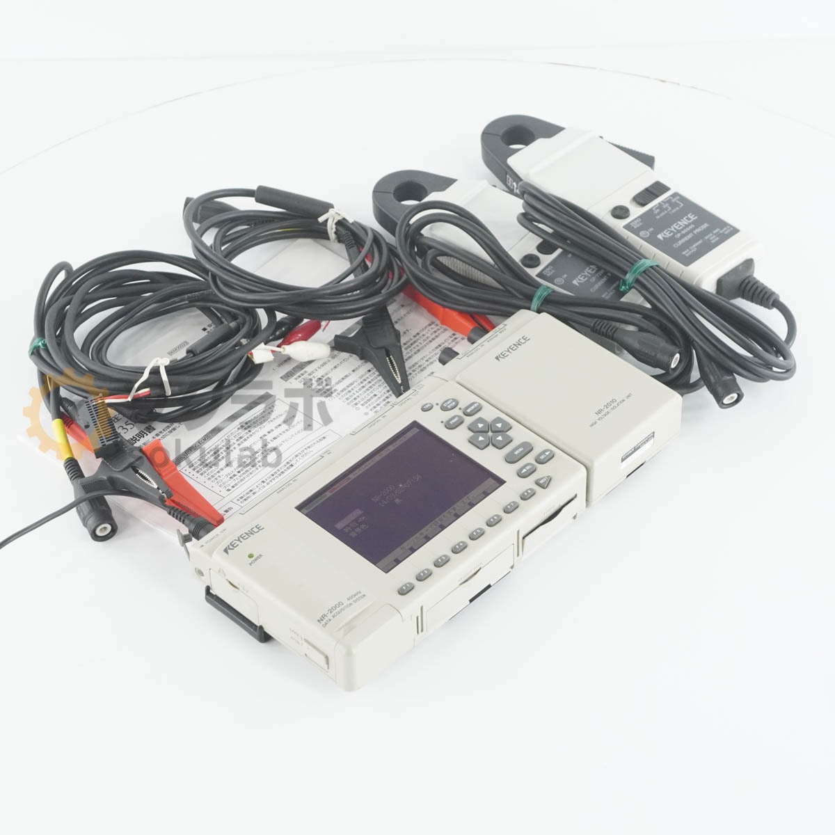 [PG]USED KEYENCE NR-2000 400kHz DATA ACQUISITION SYSTEM �������� PC�����ɷ��ǡ������������ƥ� ��Х��뷿�����Ű����ϥ쥳������ [08329-0096]