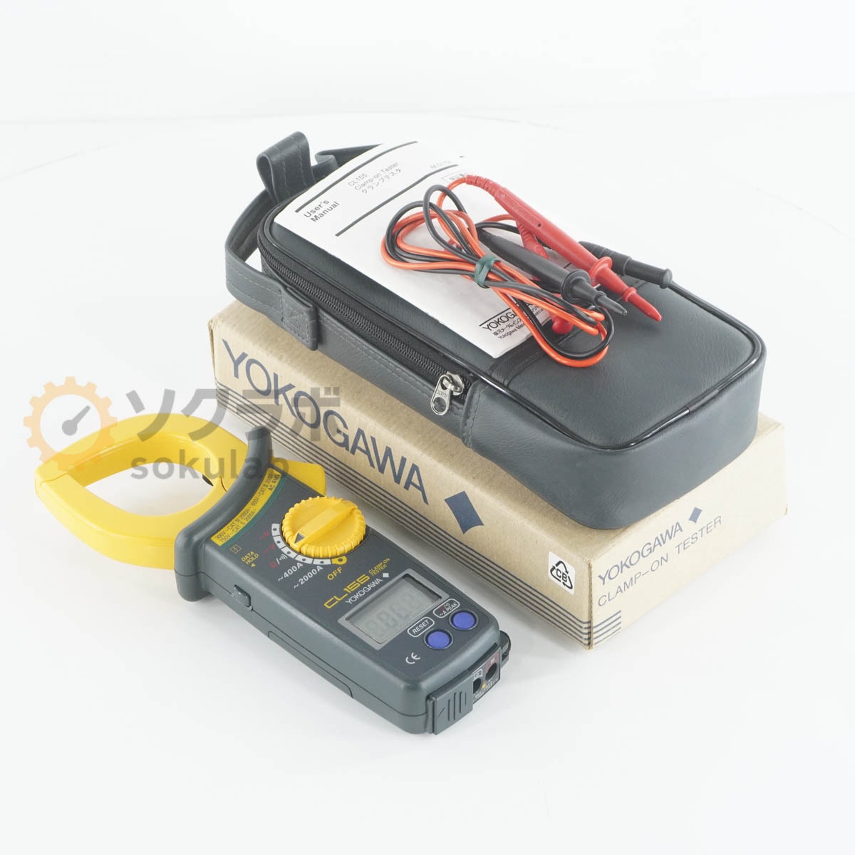 [DW]USED 8���ݾ� YOKOGAWA CL155 CLAMP-ON TESTER ���� �����ץƥ����� �����ץ���ƥ����� [08329-0097]