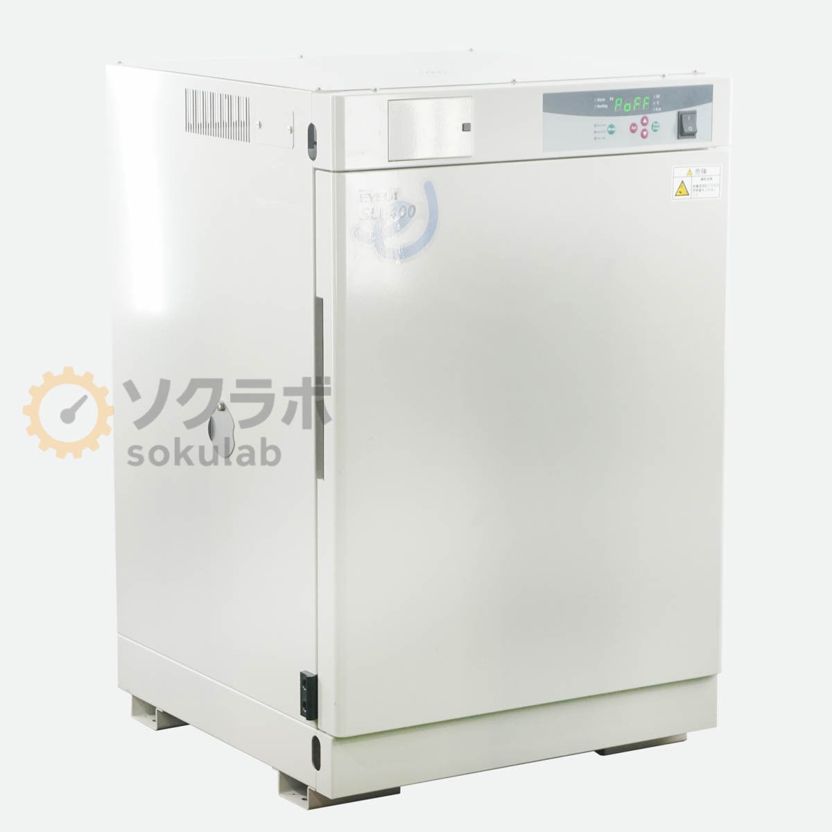 [DW]USED 8���ݾ� EYELA SLI-400-C SLI-400 Incubator ������ ����������� ������ ���եȥ��󥭥�١����� [08329-0098]