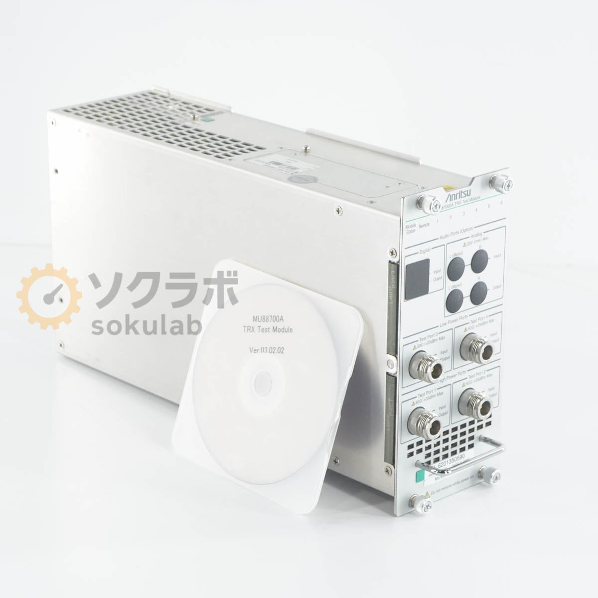 [DW]USED 8���ݾ� Anritsu MU887000A TRX Test Module MT8870A ������ �������ƥ��ȥ⥸�塼�� [08379-0018]