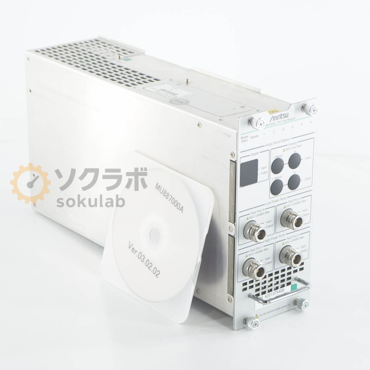 [DW]USED 8���ݾ� Anritsu MU887000A TRX Test Module MT8870A ������ �������ƥ��ȥ⥸�塼�� [08379-0024]