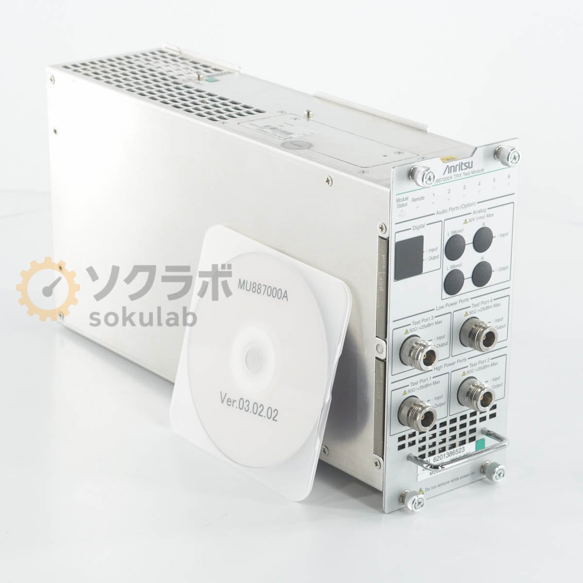 [DW]USED 8���ݾ� Anritsu MU887000A TRX Test Module MT8870A ������ �������ƥ��ȥ⥸�塼�� [08379-0026]