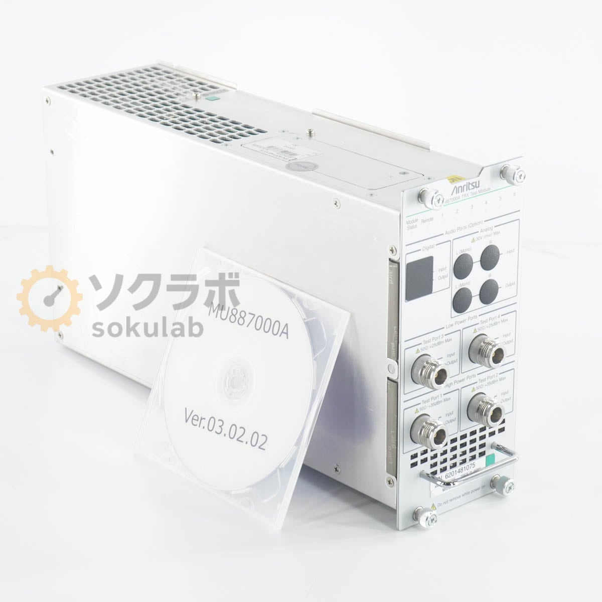[DW]USED 8���ݾ� Anritsu MU887000A TRX Test Module MT8870A ������ �������ƥ��ȥ⥸�塼�� [08379-0032]