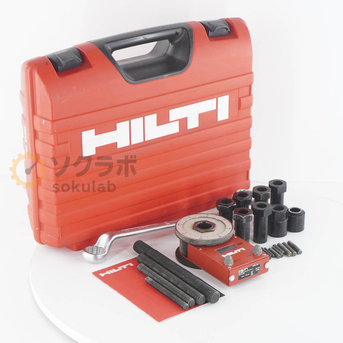 [DW]USED 8���ݾ� HILTI DPG 100 01 DPG100 Anchor Tester �ҥ�ƥ� ���󥫡��ƥ����� ���˲��ƥ����� ���󥫡��ܥ�Ȱ�ĥ��� [08379-0133]