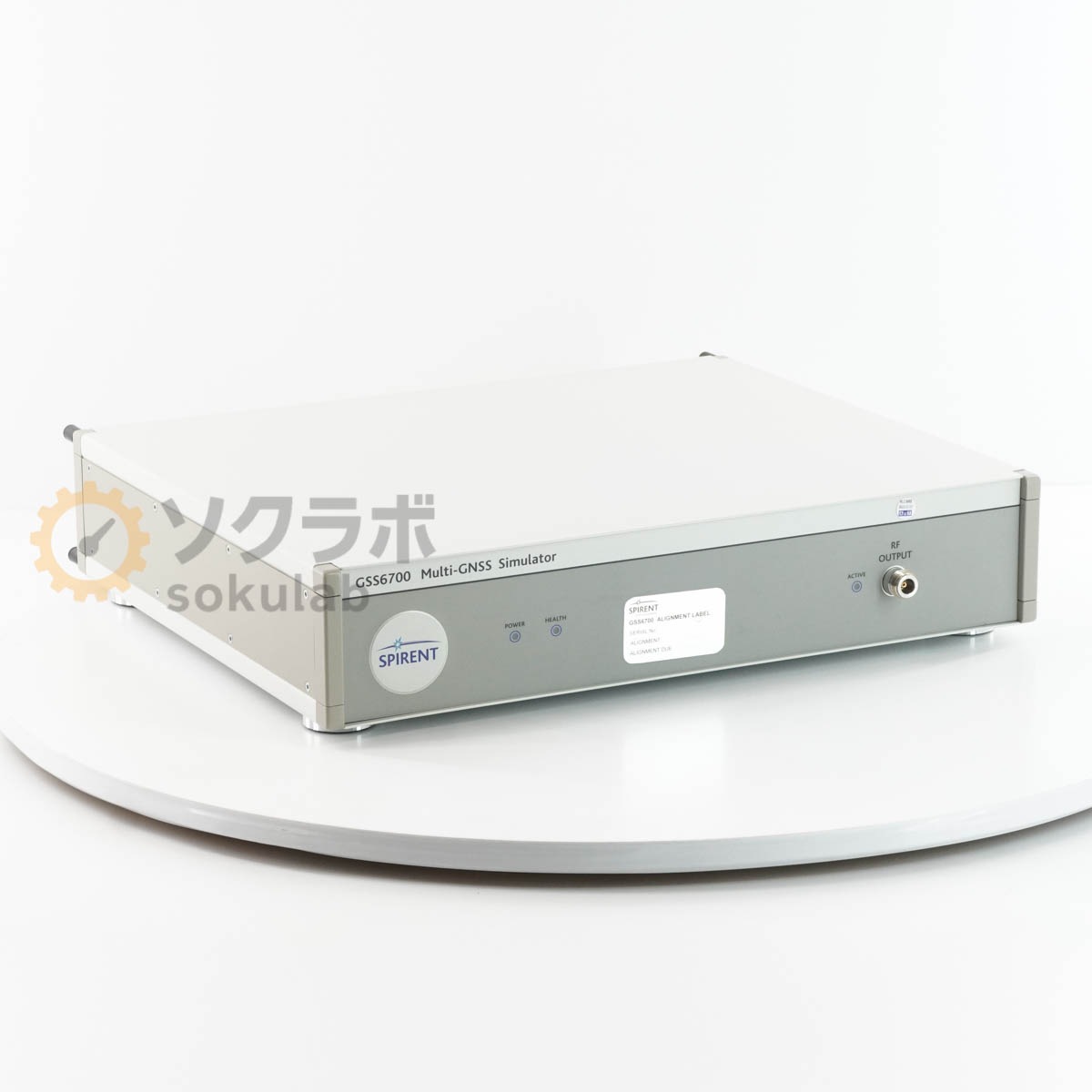 [JB]USED 保証なし SPIRENT GSS6700 GSUA-0120 Multi-GNSS Simulator スパイレント マルチ ...