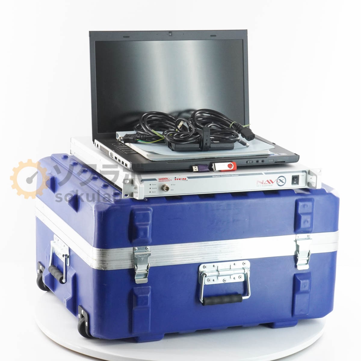 [DW]USED 8���ݾ� WORK Microwave NavX-NCS Essential IfEN Navigation Constellation Simulator GNSS Simulator GNSS���ߥ�졼���� [08410-0004]