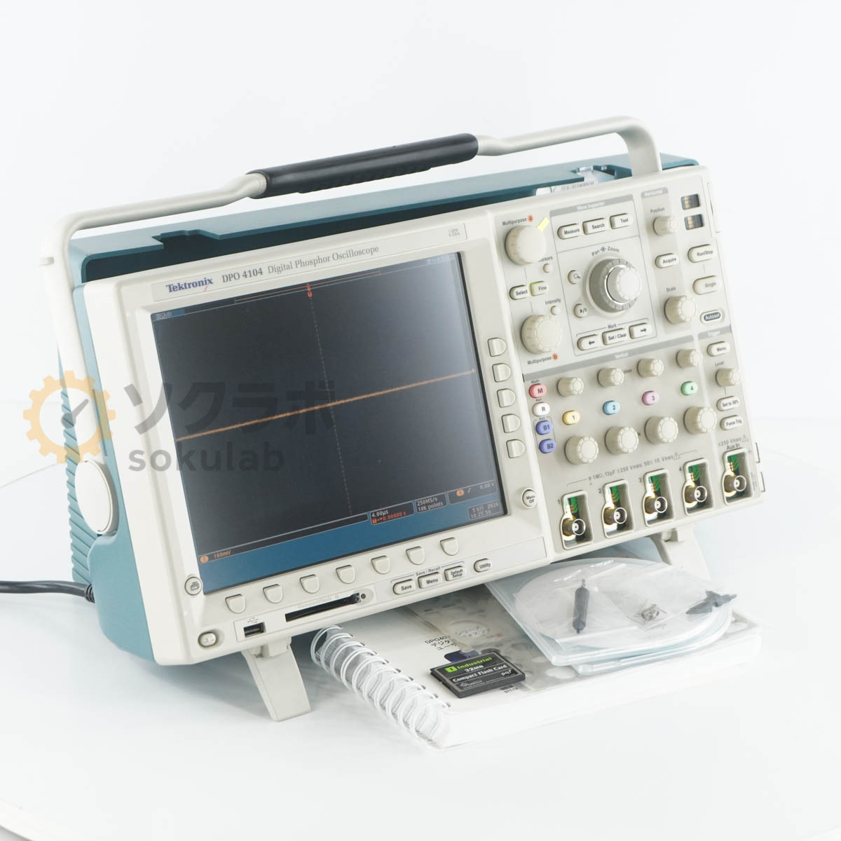 [JB]USED �ݾڤʤ� Tektronix DPO 4104 DPO4104 1GHz 5GS/s Digital Phosphor Oscilloscope �ƥ��ȥ��˥��� �ǥ�����ե����ե����������������ס�[08427-0177]
