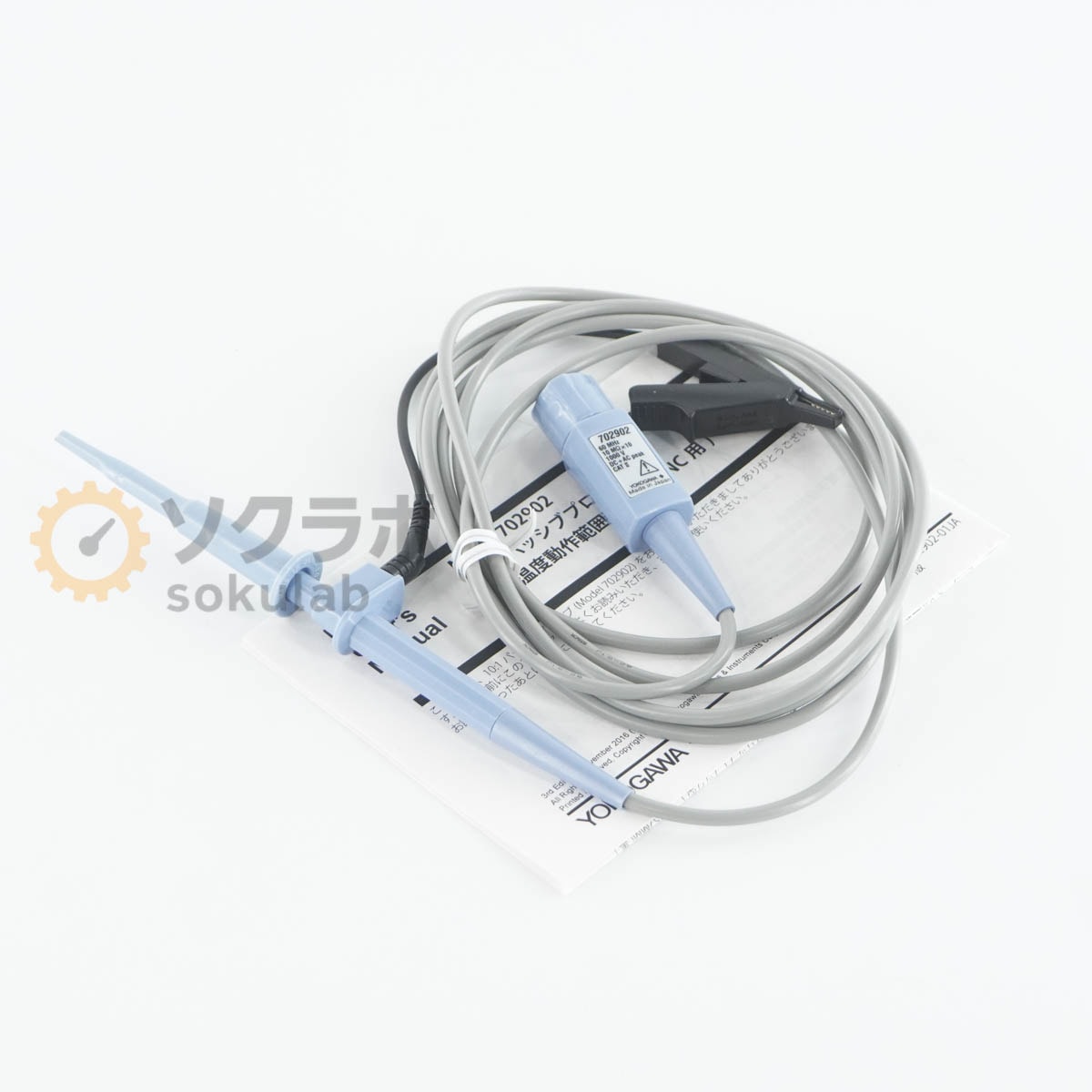[DW]USED 8���ݾ� YOKOGAWA 702902 60Hz Passive Probe ���� 10:1�ѥå��֥ץ����� ������ư���ϰ� ��﷿ BNC�� [08427-0247]