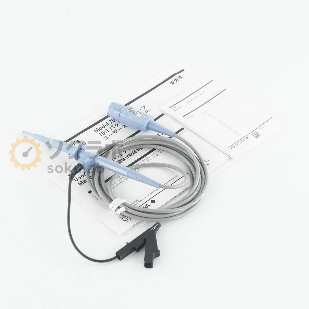 [DW]USED 8���ݾ� YOKOGAWA 702902 60Hz Passive Probe ���� 10:1�ѥå��֥ץ����� ������ư���ϰ� ��﷿ BNC�� [08427-0249]