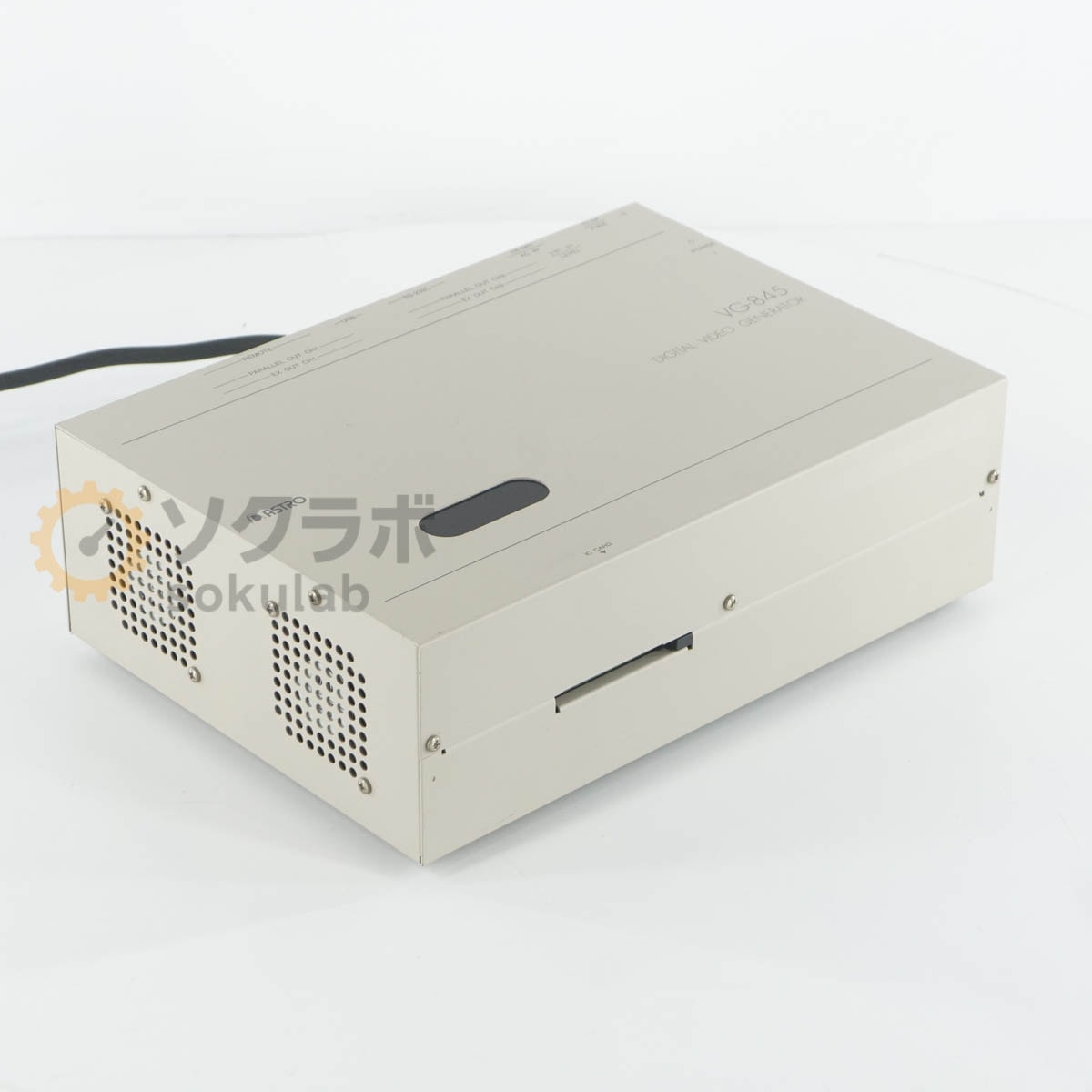 [DW]USED 8���ݾ� ASTRO DESIGN VG-845 DIGITAL VIDEO GENERATOR �����ȥ��ǥ����� �ǥ�����ӥǥ������ͥ졼���� �ӥǥ�����ȯ���� [08458-0009]