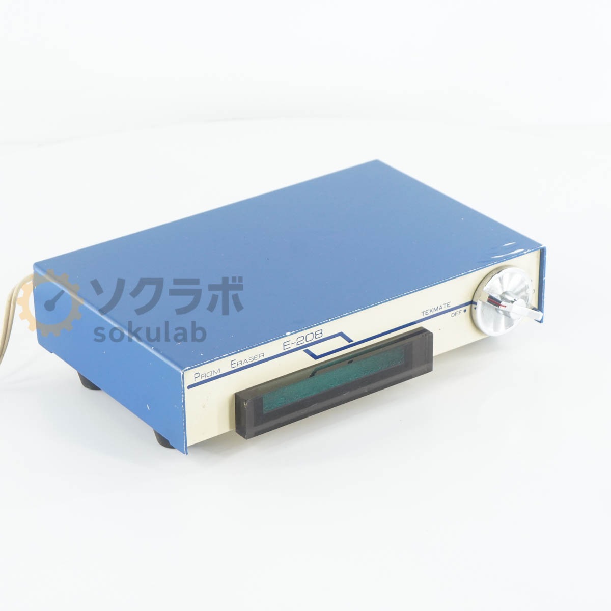 [DW]USED 8���ݾ� TEKMATE E-208 PROM ERASER ���� ���졼���� PROM���졼���� [08458-0014]