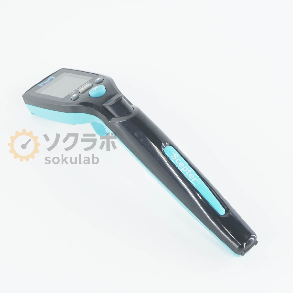 [JB]USED �ݾڤʤ� MERCK Scepter 3.0 Handheld Automated Cell Counter ��륯 �ϥ�ǥ�����ư���륫���󥿡� [08329-0012]