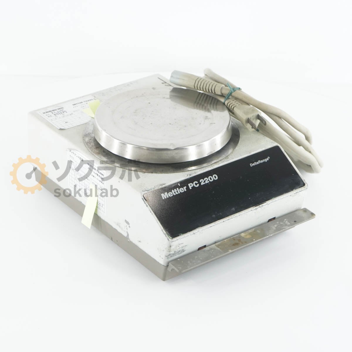 [JB]USED �ݾڤʤ� Mettler PC2200 PC 2200 Electronic Balance ��ȥ顼 �Ż�ŷ�� �Ż�ŷ�Ӥ� [08329-0088]