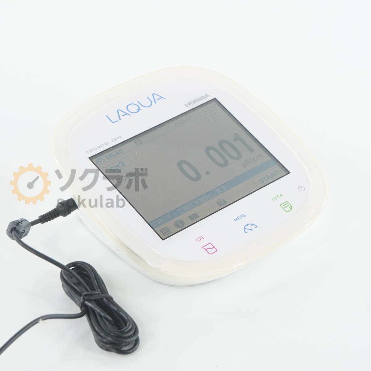 [DW]USED 8���ݾ� HORIBA DS-72 COND METER �پ������ ��巿�ŵ���ƳΨ�� [07915-0005]