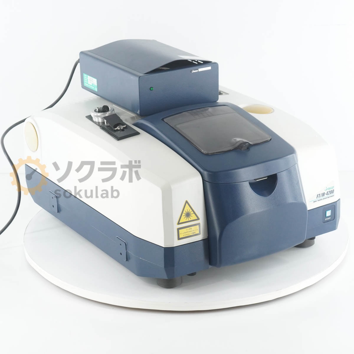 [JB]USED �ݾڤʤ� Jasco FT/IR-4200 Fourier Transform Infrared Spectrometer ����ʬ�� �ա��ꥨ�Ѵ��ֳ�ʬ�����ٷ� [08151-0001]