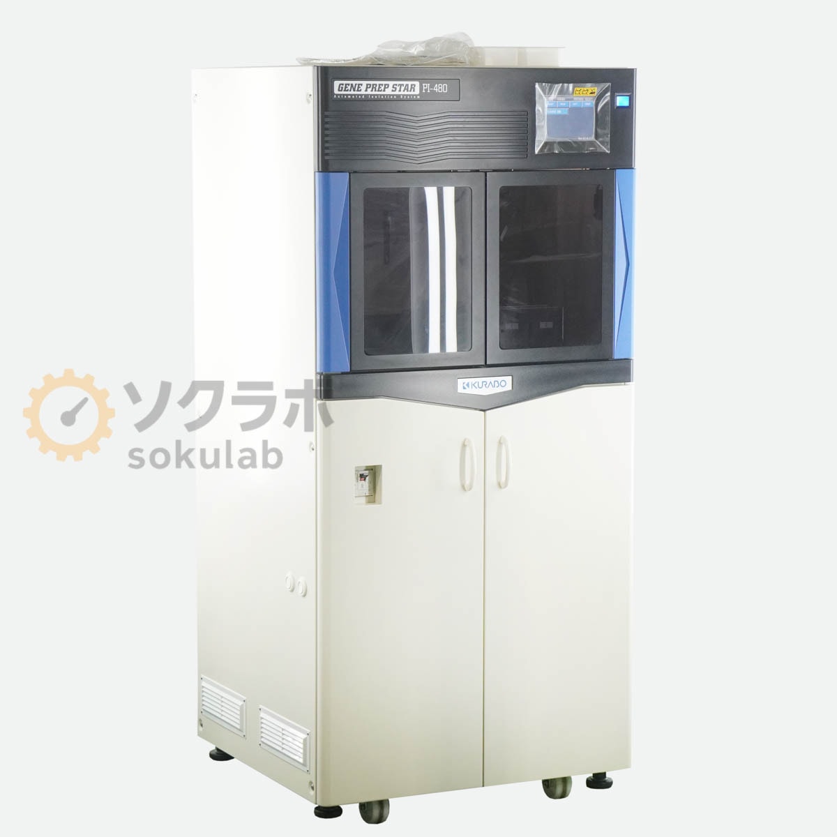 [DW]USED 8���ݾ� KURABO PI-480 GENE PREP STAR AUTOMATED DNA ISOLATION SYSTEM �������� ����ܥ� DNA��ưʬΥ���� [08342-0001]