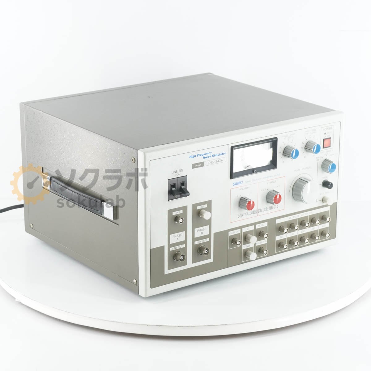[DW]USED 8���ݾ� SANKI ENS-24XA High Frequency Noise Simulator �����Żҹ��� �Υ������ߥ�졼���� [08455-0001]