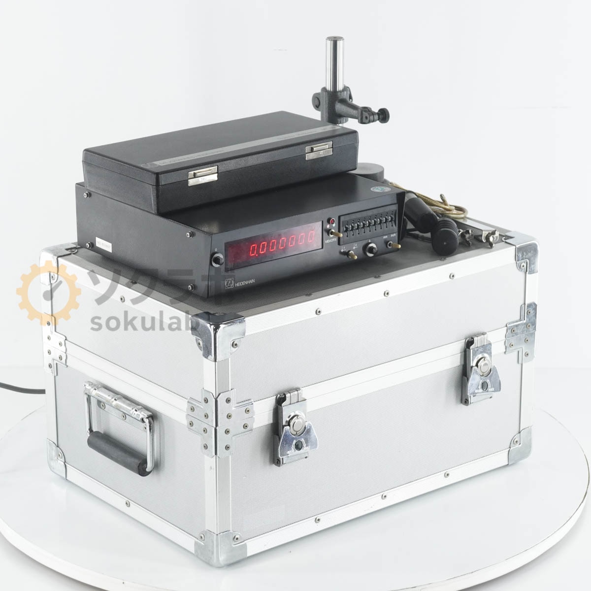 [DW]USED 8���ݾ� HEIDENHAIN VRZ 181 ��T 30 E1 VRZ181 ��T30 Counter Digitaler MeBtaster �ϥ��ǥ�ϥ��� ¬Ĺ�� �����󥿡� [08455-0003]