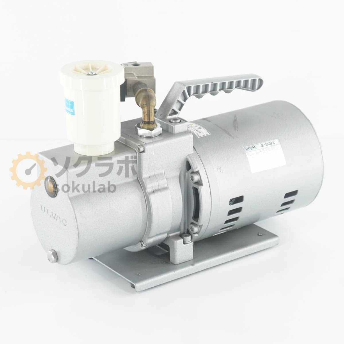 [DW]USED 8���ݾ� ULVAC G-50DA 50/60 ����Хå� ����ž�����ݥ�� Vacuum Pump [08027-0003]