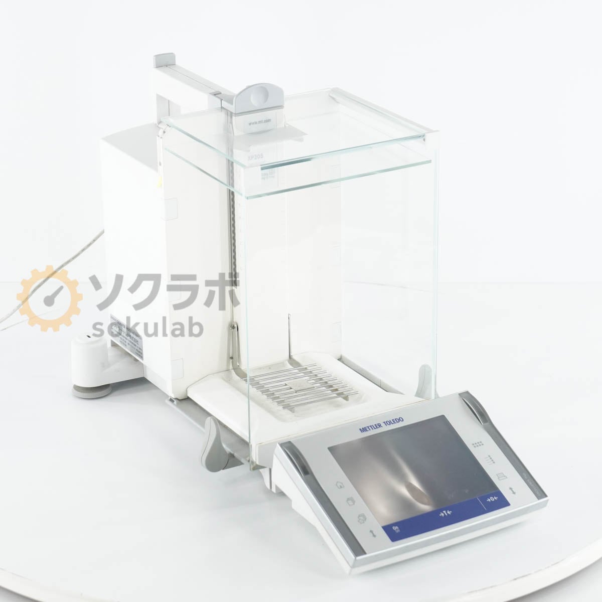 [JB]USED �ݾڤʤ� METTLER TOLEDO XP205DR XP205 �Ҥ礦��81g/220g Analytical Balance ��ȥ顼�ȥ�� ʬ��ŷ�Ӥ� ʬ��ŷ�� �Ż�ŷ�Ӥ� �Ż�ŷ�� [08366-0002]