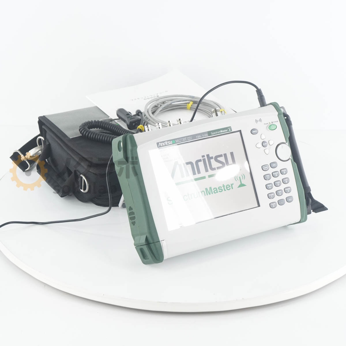 [JB]USED �ݾڤʤ� Anritsu MS2720T SpectrumMaster 9kHz-9GHz Spectrum Analyzer ������ ���ڥ��ȥ��ޥ��� ���ڥ��� ���ڥ��ȥ�ॢ�ʥ饤�� [08472-0027]
