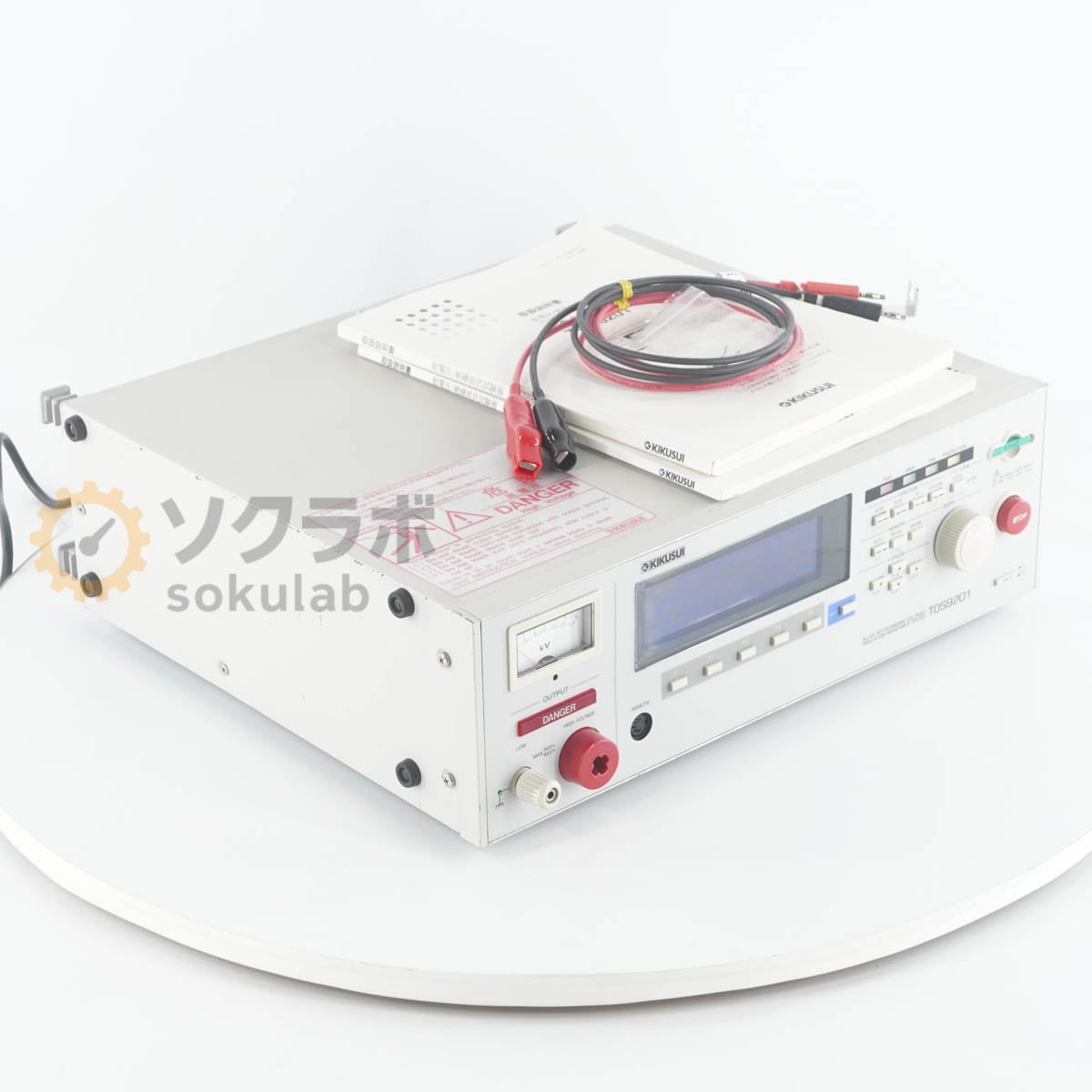 [JB]USED �ݾڤʤ� KIKUSUI TOS9201 AC/DC WITHSTANDING VOLTAGE/INSULATION RESISTANCE TESTER �ƿ� ���Ű���� ���Ű�/����񹳻�� [08472-0227]